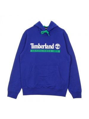 Hoodie Timberland blau