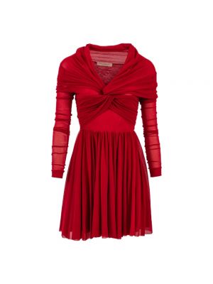 Sukienka mini Philosophy Di Lorenzo Serafini czerwona