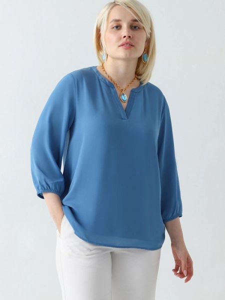 Голубая блузка Via Appia