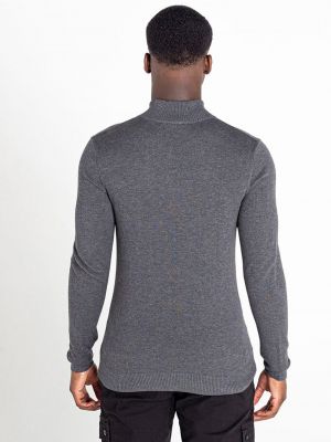 Трикотажный свитер с надписями Dare 2b серый