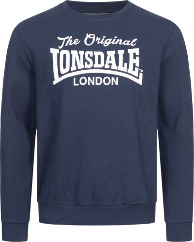 Пуловер Lonsdale синьо