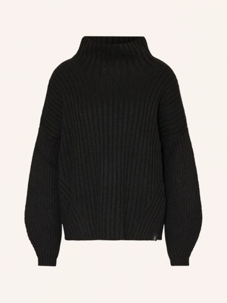 Пуловер Ottod'ame черный
