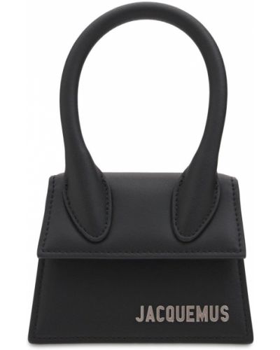 Кожени чанта през рамо Jacquemus