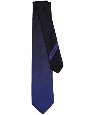 Cravate en soie à motif dégradé Ferragamo