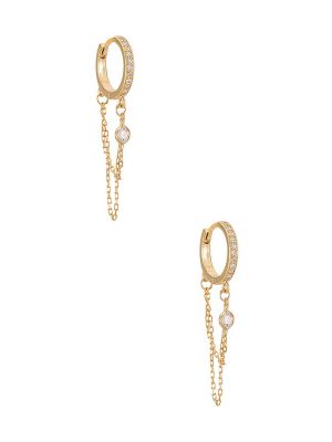 Orecchini in oro Natalie B Jewelry, oro