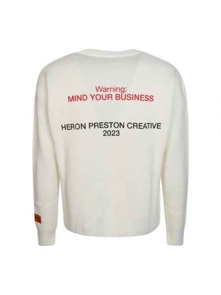 T-shirt Heron Preston weiß