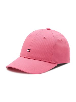 Cappello con visiera Tommy Hilfiger rosa