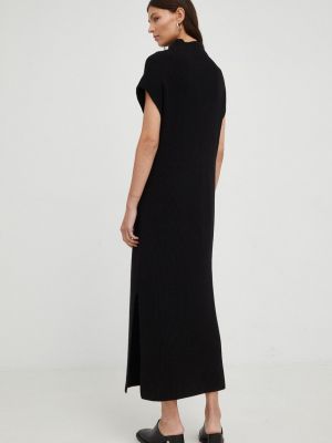 Черное длинное платье Drykorn