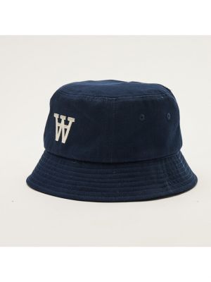 Kepurė su snapeliu Wood Wood mėlyna