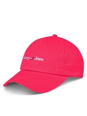 Casquette Tommy Jeans rose