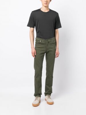 Skinny jeans Kiton grün