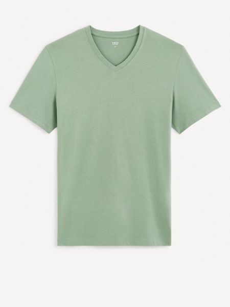 T-shirt Celio grün