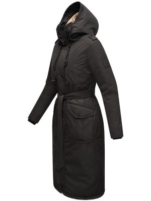 Žieminis paltas Navahoo juoda