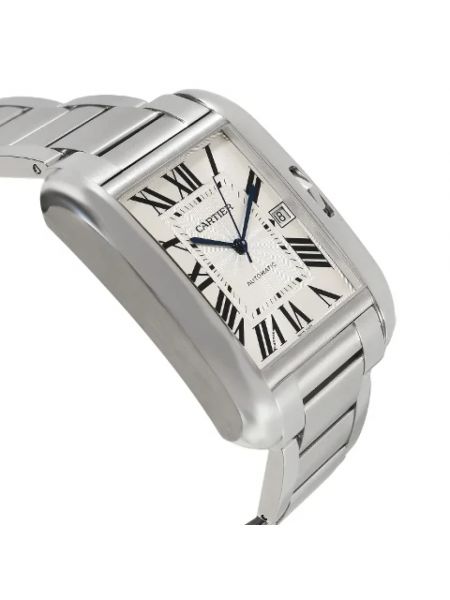 Relojes Cartier Vintage plateado