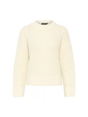 Sweter Soaked In Luxury Biały