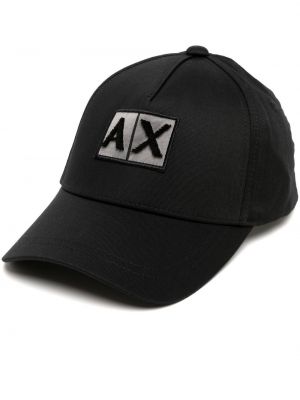 Cap Armani Exchange svart