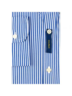Daunen hemd mit geknöpfter Ralph Lauren blau