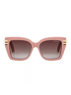 Okulary przeciwsłoneczne Dior różowe