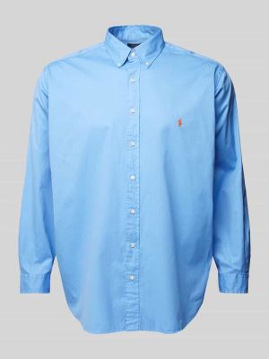 Koszula na guziki puchowa Polo Ralph Lauren Big & Tall niebieska
