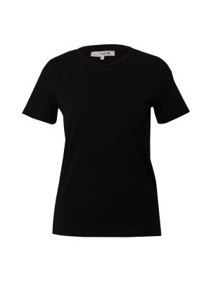T-shirt A-view noir