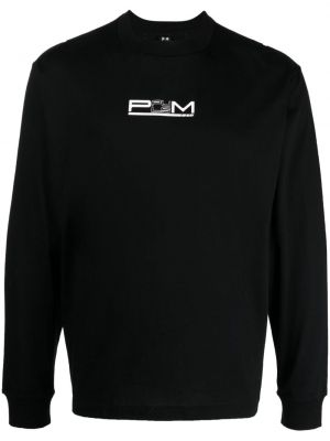 Bavlnené tričko Mcm čierna