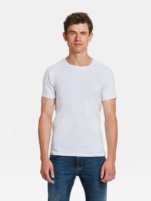 T-shirt We Fashion bianco