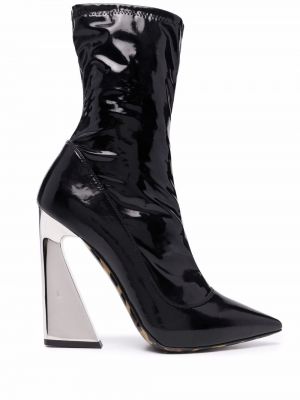 Členkové topánky Philipp Plein čierna