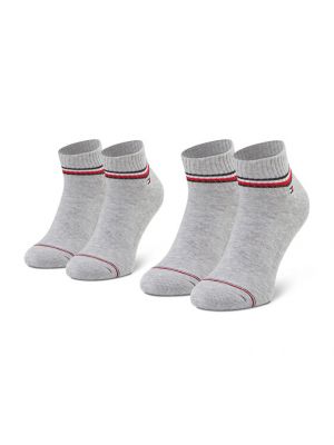 Чорапи Tommy Hilfiger сиво