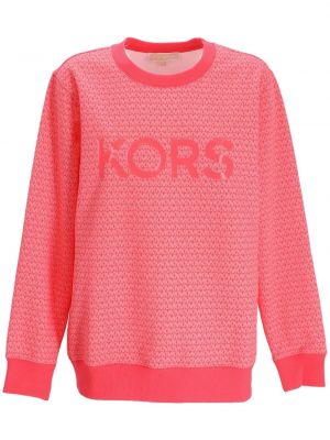 Sweat col rond col rond Michael Kors rouge