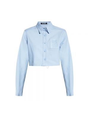 Koszula Raf Simons - Niebieski
