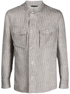 Siuvinėta marškiniai Giorgio Armani