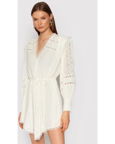 IRO Koktélruha Cassie AP541 Fehér Regular Fit