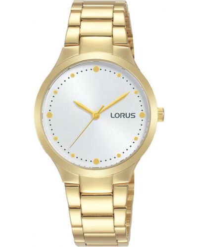 Годинник Lorus золотий