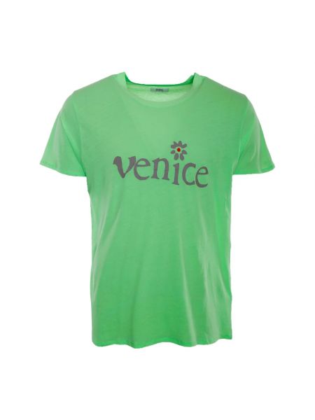 T-shirt Erl grün