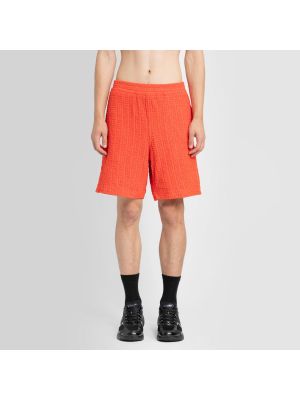 Pantaloncini Givenchy arancione