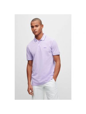 Camisa Hugo Boss violeta