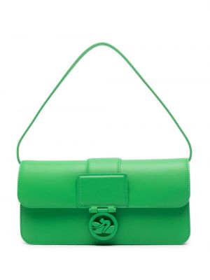 Borsa a spalla Longchamp verde