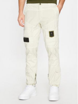 Pantalon Aeronautica Militare beige