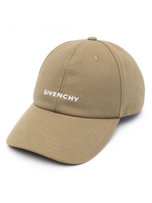 Haftowana czapka z daszkiem Givenchy