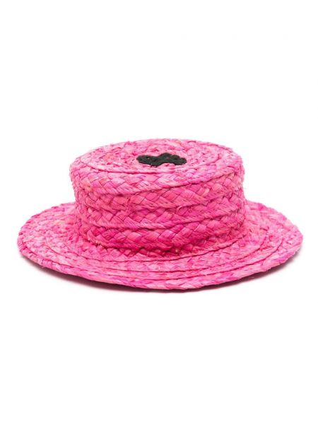 Pletený čepice Patou růžový