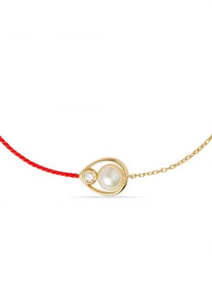 Bracelet avec perles Ruifier jaune