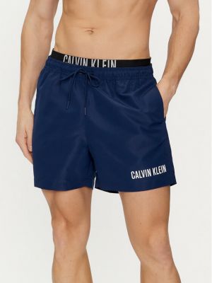 Priliehavé šortky Calvin Klein Swimwear