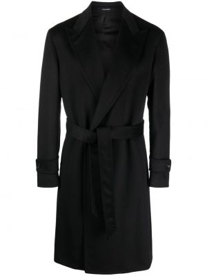 Vlněný kabát Tagliatore černý