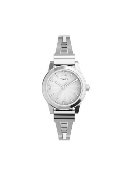 Srebrny zegarek Timex