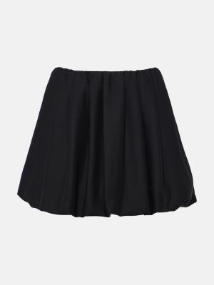 Mini falda Valentino negro