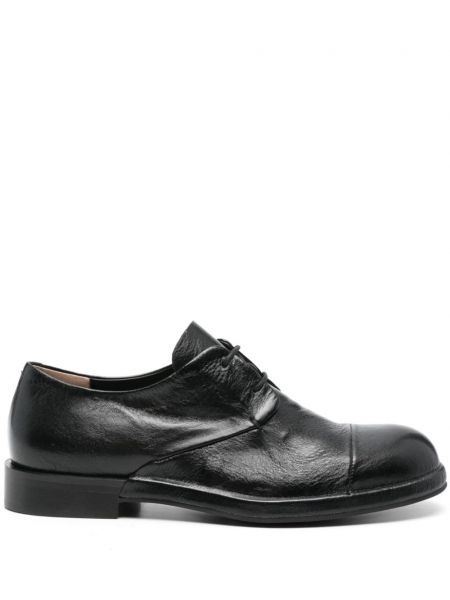 Læder brogues Del Carlo sort