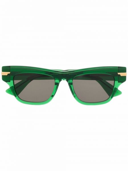 Occhiali da sole Bottega Veneta Eyewear, verde