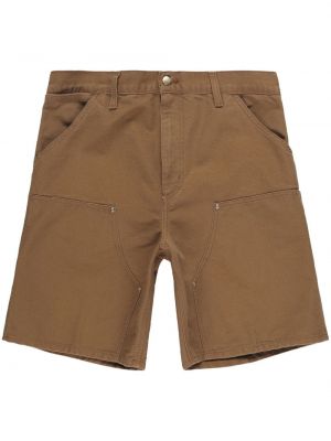 Pantalon chino en coton Carhartt Wip marron