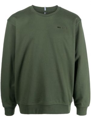 Trykt sweatshirt Mcq grønn