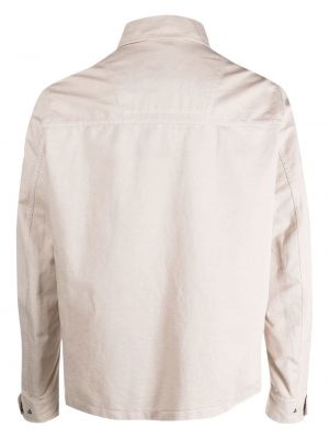 Marškiniai su kišenėmis Herno balta